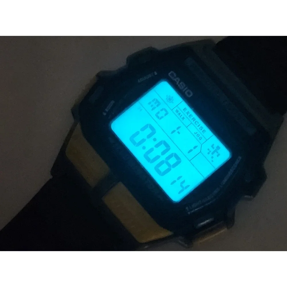 Men's Casio JC-30 Vintage Personal Trainer Watch - 100m